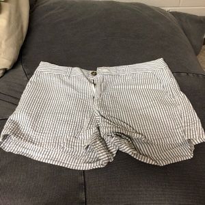 seersucker shorts